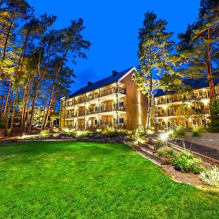 Forus Apartments In Šventoji Eksteriør bilde