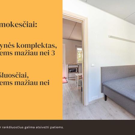 Forus Apartments In Šventoji Eksteriør bilde