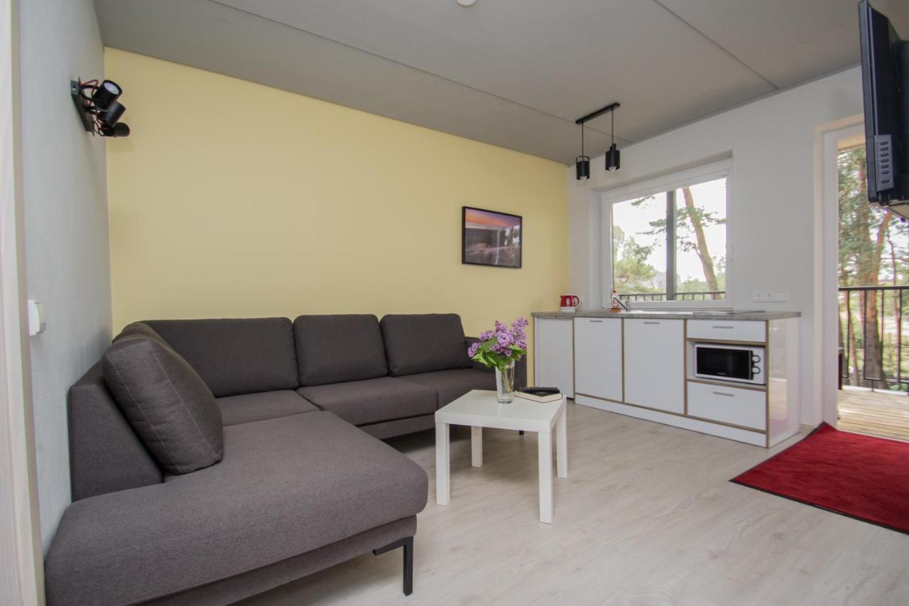 Forus Apartments In Šventoji Eksteriør bilde