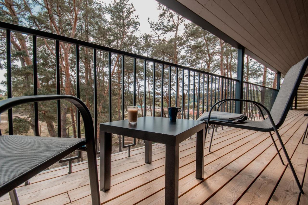 Forus Apartments In Šventoji Eksteriør bilde
