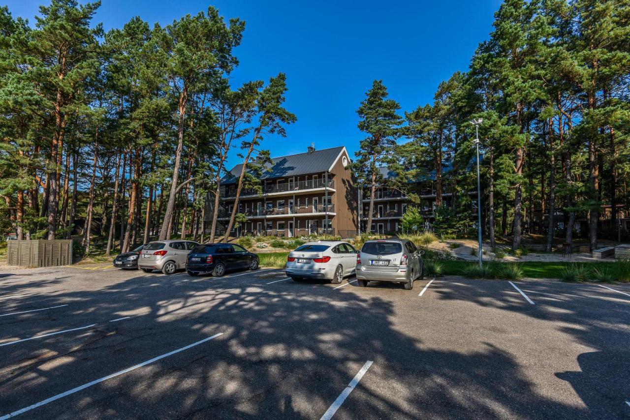Forus Apartments In Šventoji Eksteriør bilde