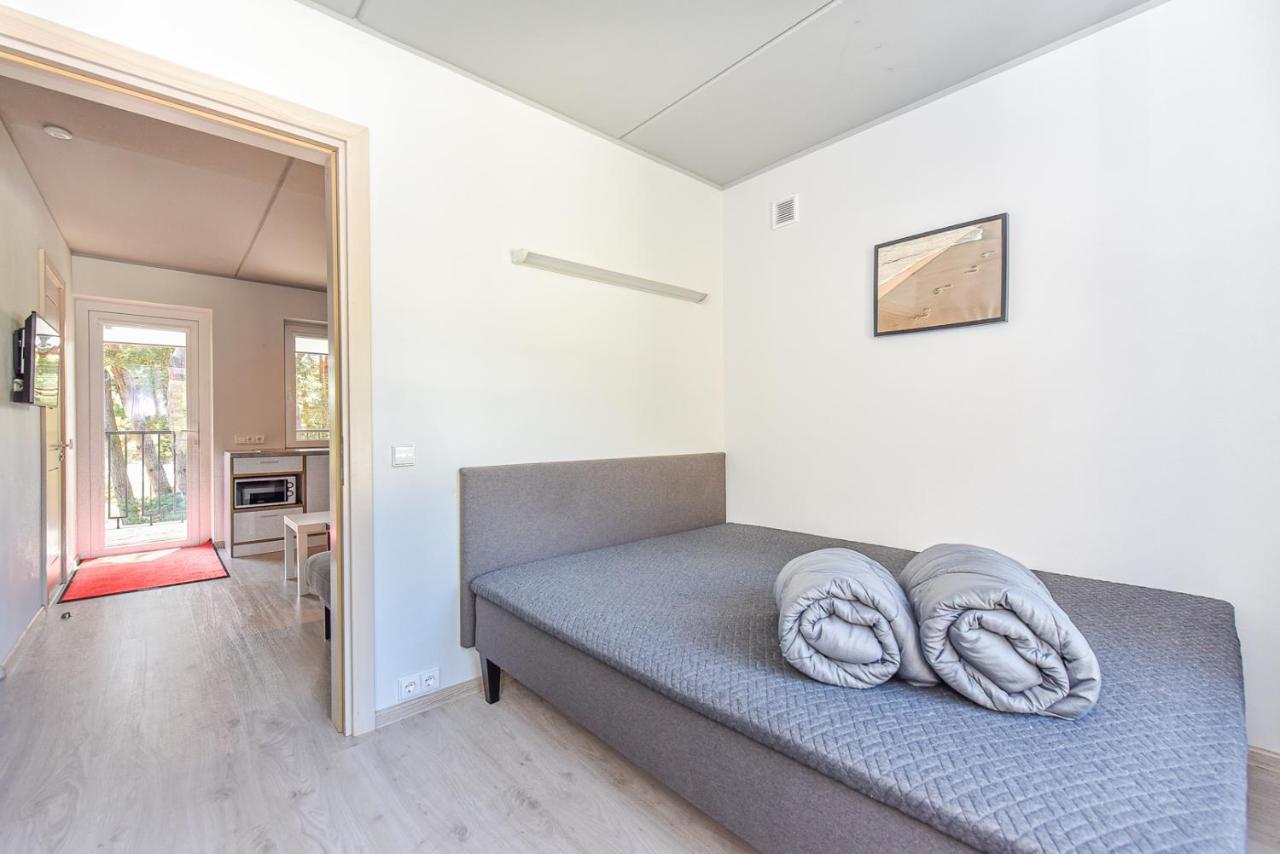 Forus Apartments In Šventoji Eksteriør bilde
