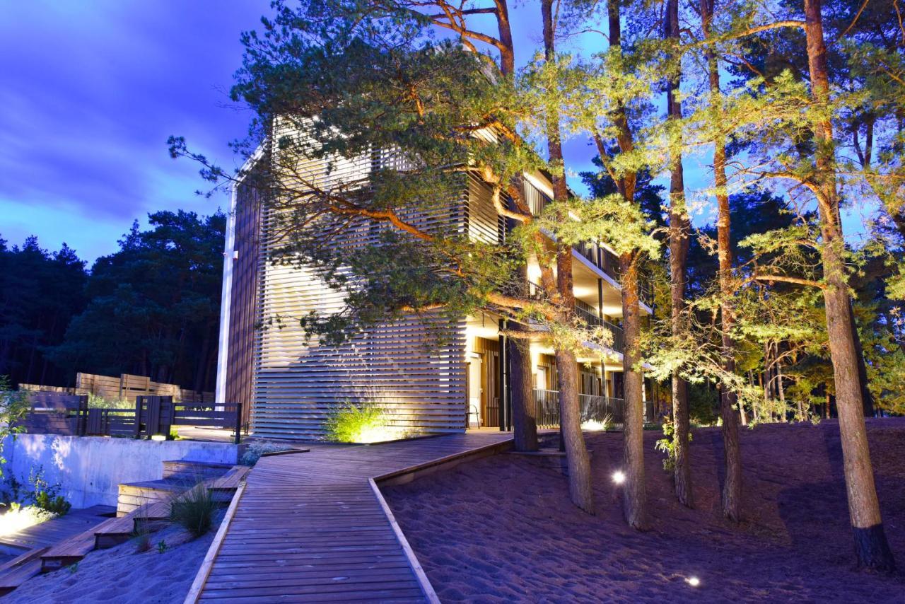 Forus Apartments In Šventoji Eksteriør bilde