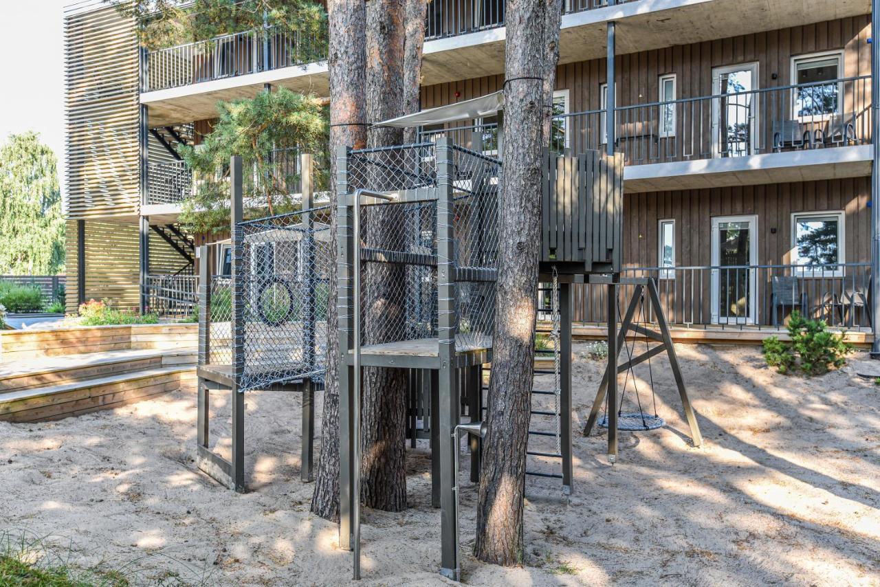 Forus Apartments In Šventoji Eksteriør bilde