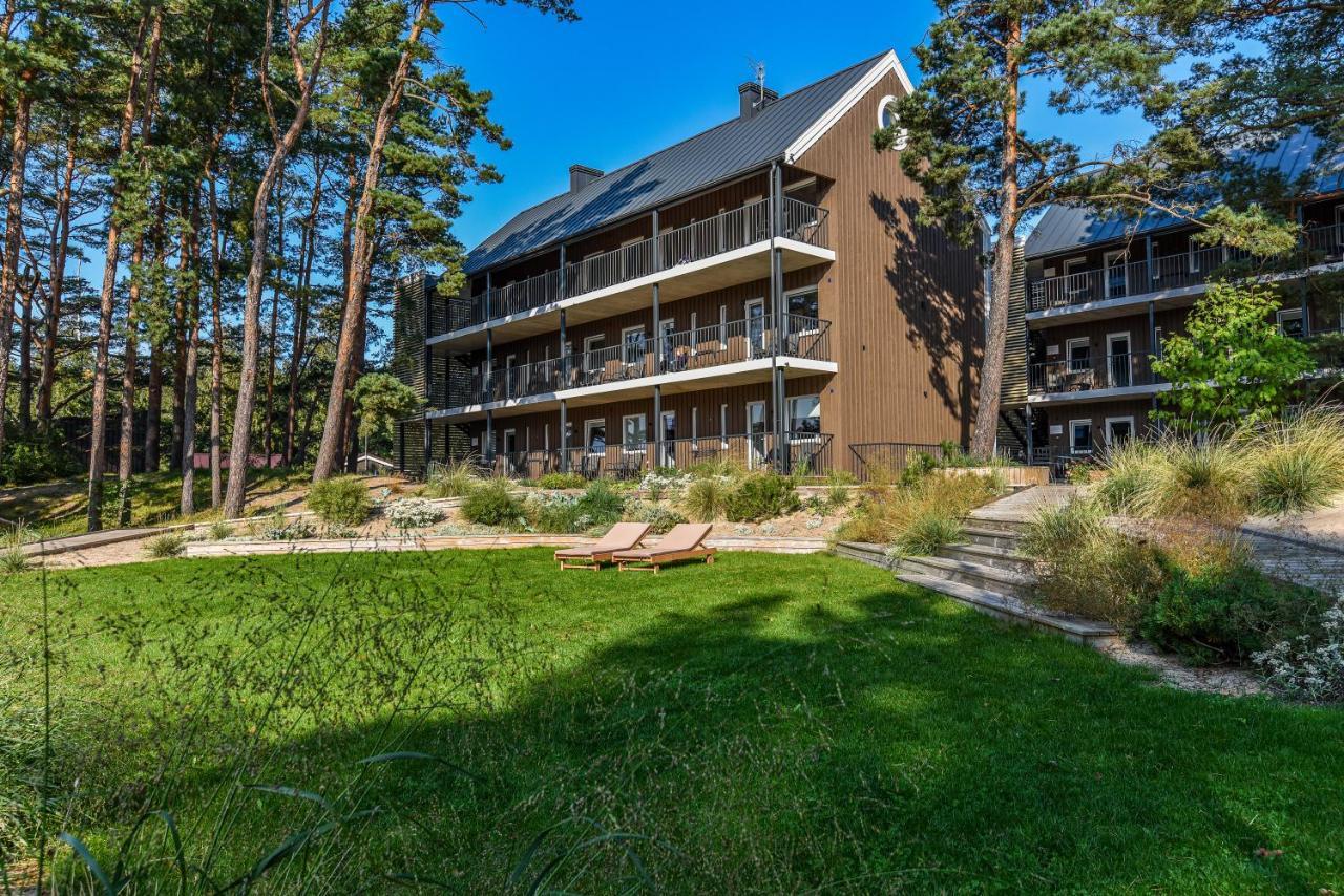 Forus Apartments In Šventoji Eksteriør bilde