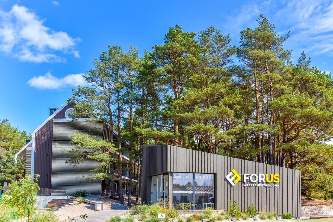 Forus Apartments In Šventoji Eksteriør bilde