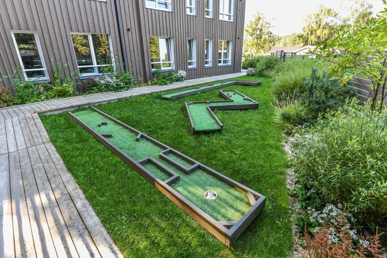 Forus Apartments In Šventoji Eksteriør bilde