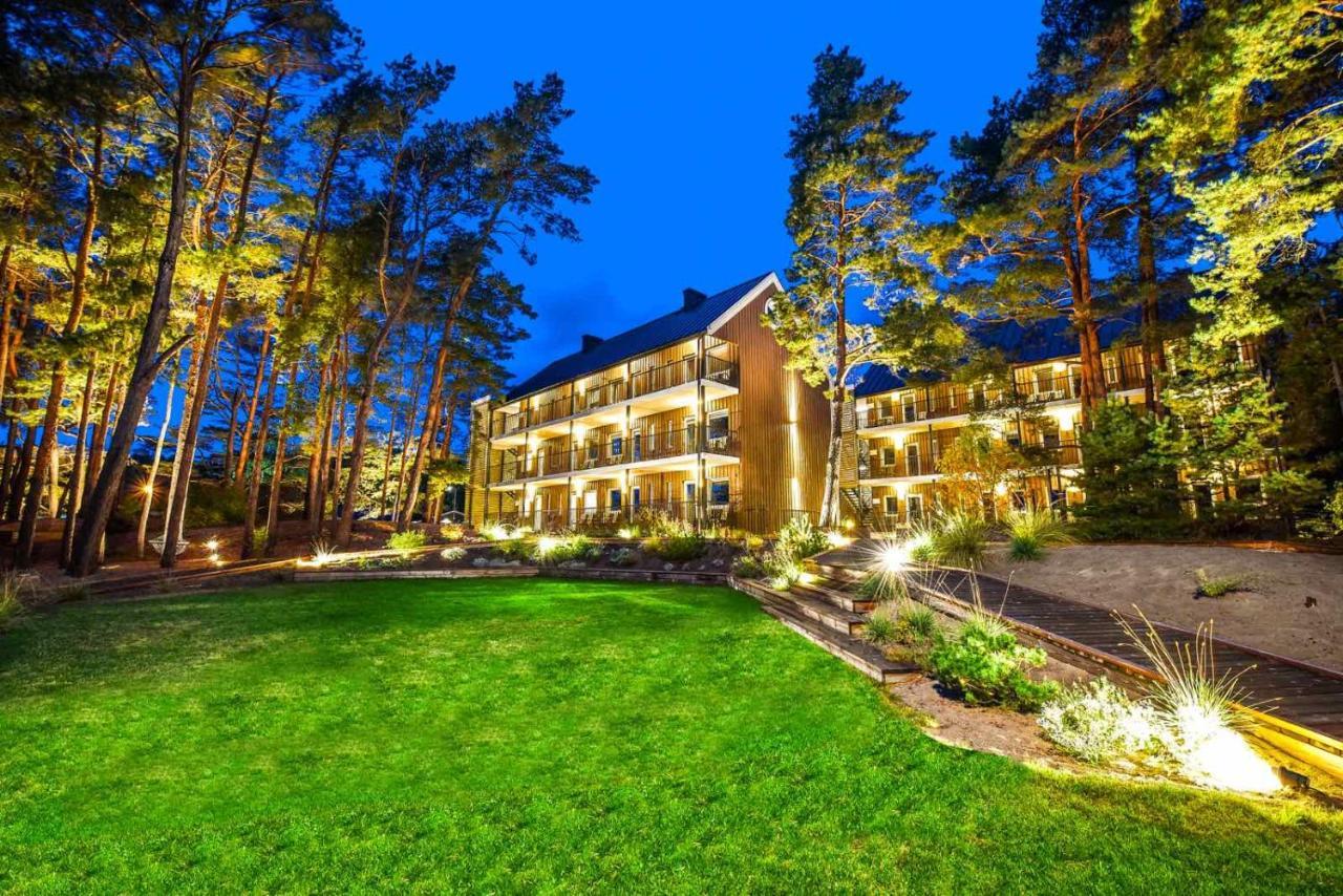 Forus Apartments In Šventoji Eksteriør bilde