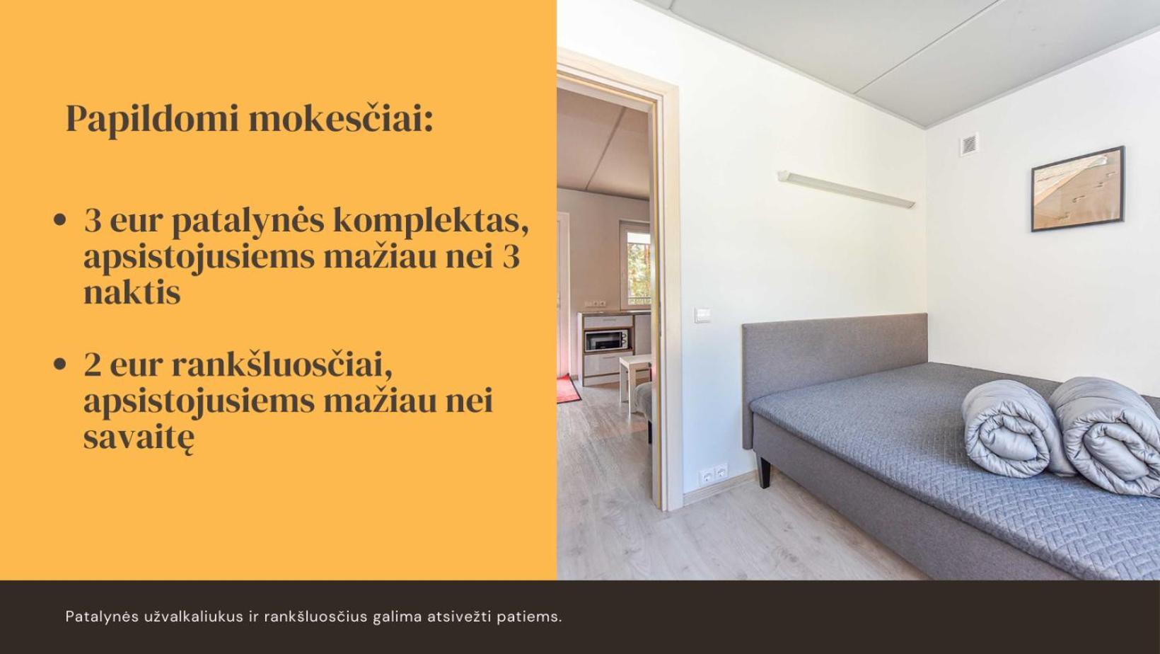 Forus Apartments In Šventoji Eksteriør bilde
