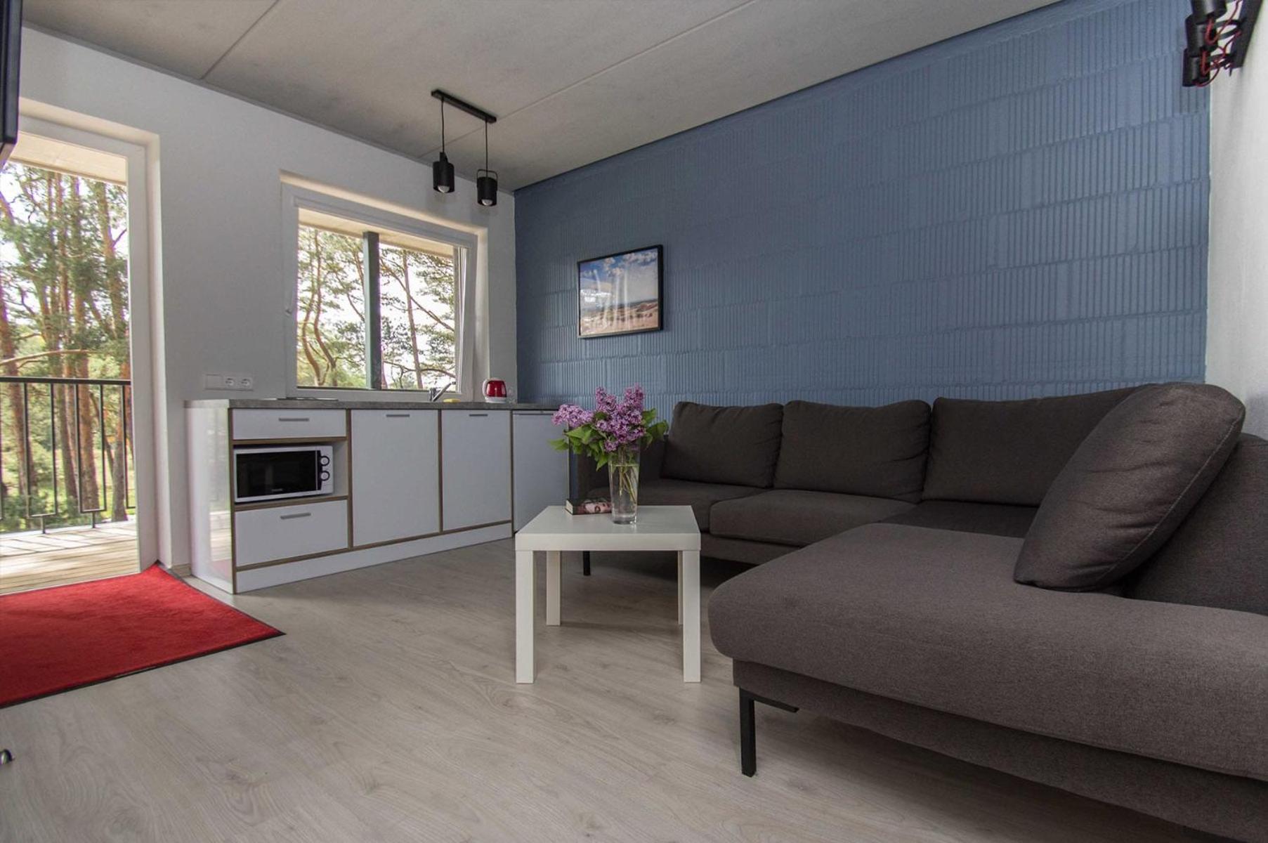 Forus Apartments In Šventoji Eksteriør bilde